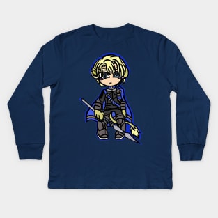 FE3H | Lion Dimitri Kids Long Sleeve T-Shirt